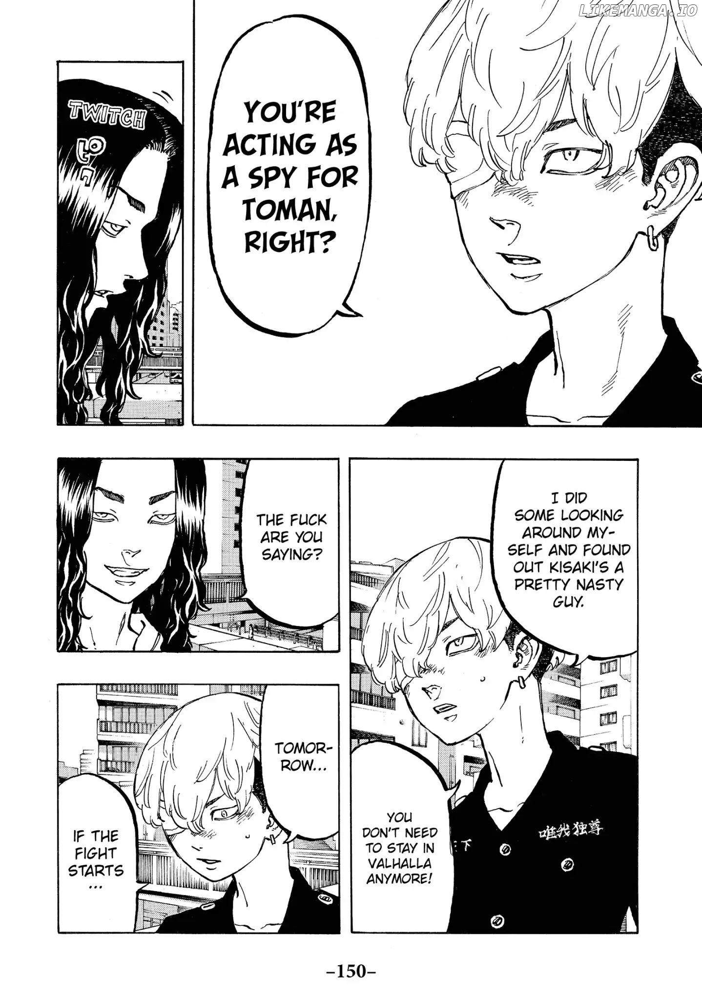 Tokyo Revengers, Chapter 50 image 04